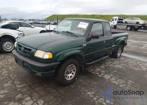 2001 Mazda B3000 Ds/Se z USA, uszkodzony, nr VIN 4F4YR16V91TM30540